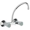 Смеситель для мойки двуручный с поворотным изливом Costa 31191 фирмы Grohe