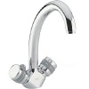 Смеситель для мойки двуручный с поворотным изливом Supra 31424 фирмы Grohe