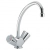 Смеситель для мойки двуручный с поворотным изливом Costa 31812 фирмы Grohe