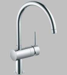 Общий вид смесителя для мойки Minta 32917 фирмы Grohe