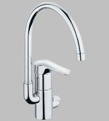 Общий вид смесителя для мойки Eurosmart 33.490 фирмы Grohe