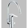 Смеситель для мойки одноручный с поворотным изливом Eurosmart 33.490 фирмы Grohe