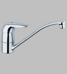 Общий вид смесителя для мойки Eurodisc 33770 фирмы Grohe