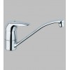 Смеситель для мойки одноручный с поворотным изливом Eurodisc 33770 фирмы Grohe