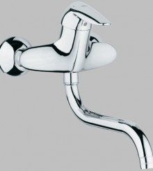 Общий вид смесителя для мойки Eurodisc 33772 фирмы Grohe