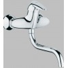 Смеситель для мойки одноручный с поворотным изливом Eurodisc 33772 фирмы Grohe