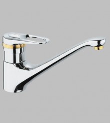 Общий вид смесителя для мойки Europlus 33930IG фирмы Grohe