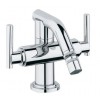 Смеситель для биде двуручный с литым изливом Atrio Jota 24022 фирмы Grohe