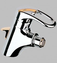 Общий вид смесителя для биде Chiara 33201IG фирмы Grohe