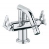 Смеситель для биде двуручный с литым изливом Atrio Delta 24023 фирмы Grohe