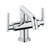 Смеситель для умывальника двуручный с литым изливом Atrio Jota 21041 фирмы Grohe