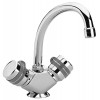 Смеситель для умывальника двуручный с поворотным изливом Supra 21257 фирмы Grohe