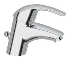 Общий вид смесителя для умывальника Eurosmart 33265001 фирмы Grohe