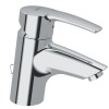 Смеситель для умывальника одноручный с литым изливом Eurostyle 33552001 фирмы Grohe