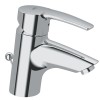 Смеситель для умывальника одноручный с литым изливом Eurostyle 33559001 фирмы Grohe