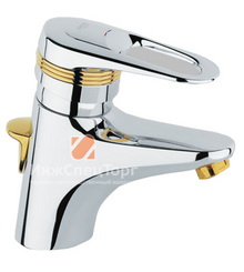 Общий вид смесителя для умывальника Europlus 33153IG  фирмы Grohe