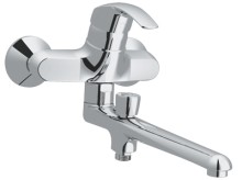 Общий вид смесителя для ванн Eurosmart 33116001 фирмы Grohe