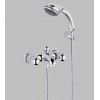 Смеситель для ванны двуручный с литым изливом Sentosa 25008 фирмы Grohe