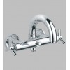 Смеситель для ванны двуручный с поворотным изливом Atrio Ypsilon 25010 фирмы Grohe