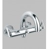 Смеситель для ванны двуручный с поворотным изливом Atrio Delta 25012 фирмы Grohe