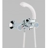 Смеситель для ванны двуручный с литым изливом Costa 25460 фирмы Grohe