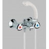 Смеситель для ванны двуручный с литым изливом Costa 25462 фирмы Grohe