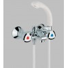 Смеситель для ванны двуручный с литым изливом Costa 25462 фирмы Grohe