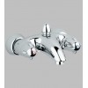 Смеситель для ванны двуручный с литым изливом Talia 25561 фирмы Grohe