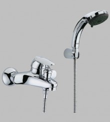 Общий вид смесителя для ванн Eurodisc 33394 фирмы Grohe