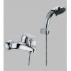 Смеситель для ванны одноручный с литым изливом Eurodisc 33394 фирмы Grohe