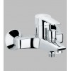 Смеситель для ванны одноручный с литым изливом Eurostyle 33606 фирмы Grohe