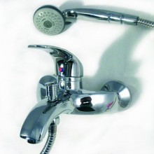 Общий вид смесителя для ванн STC Achille арт.40340
