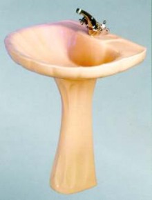 Общий вид умывальника Умывальник "Орхидея" без комплекта