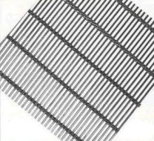 Общий вид сетки тканой нержавеющей тросиковой ТУ 14-4-460-88