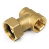 Концовка магистрального коллектора с накидной гайкой 2"х1/2х3/8"