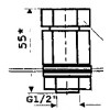 ЗК14-2-6-02  Отборное устройство для манометра