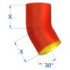 Отвод 30° PAM-GLOBAL "SML"